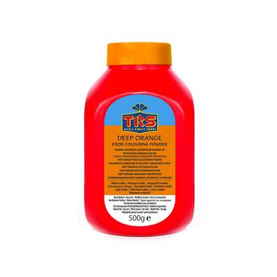 TRS COLORANT ALIMENTAIRE ORANGE EN POUDRE 500g