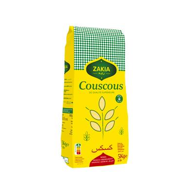 ZAKIA COUSCOUS MOYEN 5kg
