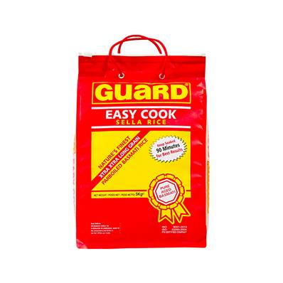 GUARD KAYANAT RIZ BASMATI EXTRA LONG ÉTUVÉ 5kg