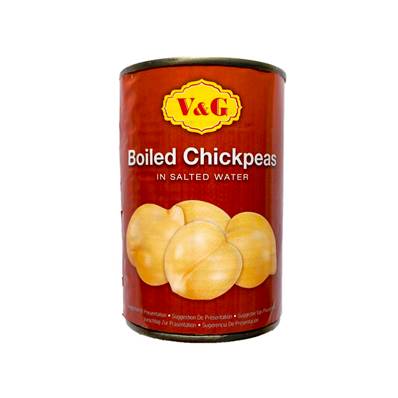 V&G POIS CHICHE CUIT 400g