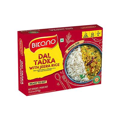BIKANO COMBO RIZ BASMATI & CURRY DE LENTILLES 375g