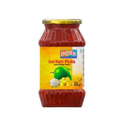 ASHOKA PICKLE DE MANGUE SUCRÉE 575g