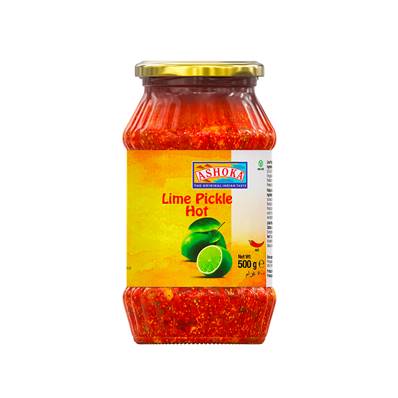 ASHOKA PICKLE DE CITRON FORT 500g