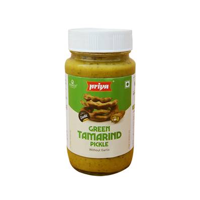 PRIYA PICKLE DE TAMARIN VERT 300g