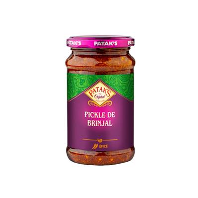 PATAK'S PICKLE D'AUBERGINE 283g