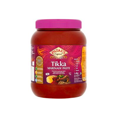 PATAK'S PÂTE D'ÉPICES TIKKA MARINADE 2400g