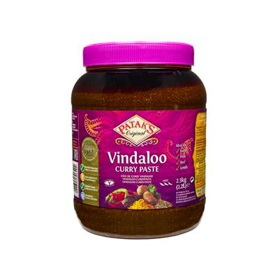 PATAK'S PÂTE D'ÉPICES VINDALOO 2300g