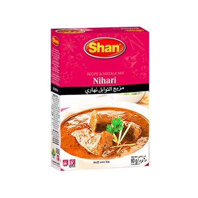SHAN NIHARI MASALA 50g Mélange d'épices