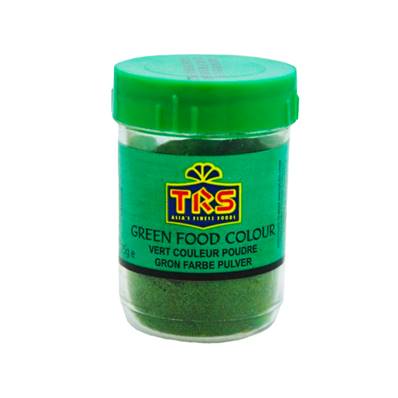 TRS COLORANT ALIMENTAIRE VERT EN POUDRE 25g