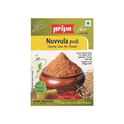 PRIYA NUVVULA PODI 100g