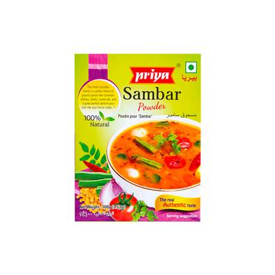 PRIYA SAMBAR POWDER 100g