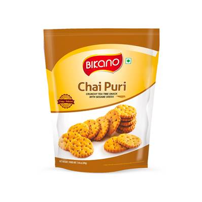 BIKANO CHAI PURI 200g