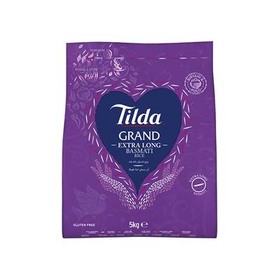 TILDA GRAND RIZ BASMATI EXTRA LONG 5kg