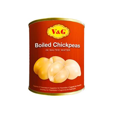 V&G POIS CHICHE CUIT 800g