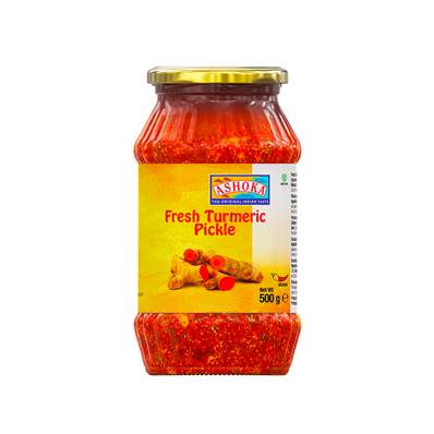ASHOKA PICKLE DE CURCUMA 500g