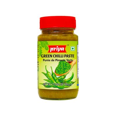 PRIYA PÂTE DE PIMENT VERT 300g