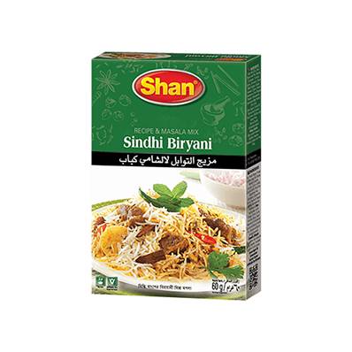 SHAN SINDHI BIRYANI 120g Mélange d'épices