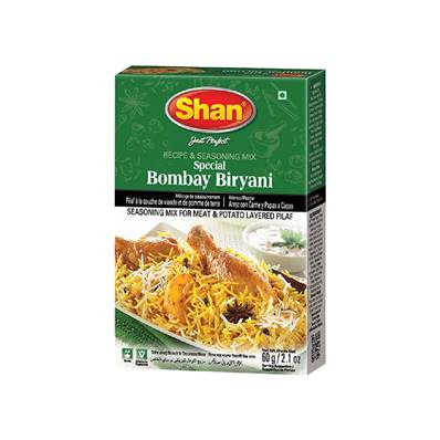 SHAN special BOMBAY BIRYANI 120g Mélange d'épices