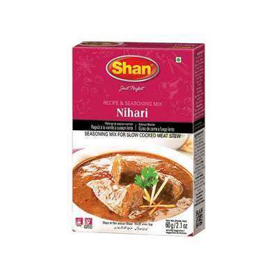 SHAN NIHARI MASALA 100g Mélange d'épices