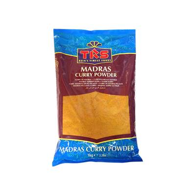 TRS CURRY MADRAS EN POUDRE 1kg