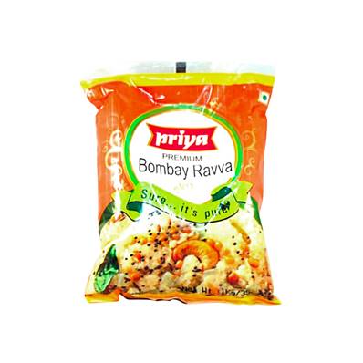 PRIYA SEMOULE DE BLÉ - BOMBAY RAVA 1kg