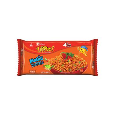 YIPPEE NOUILLES MASALA 280g