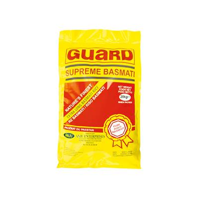GUARD SUPREME RIZ BASMATI 20kg
