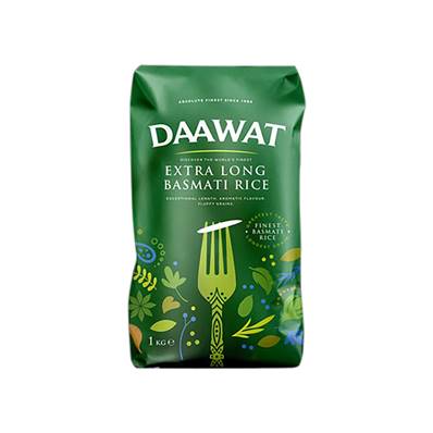 DAAWAT RIZ BASMATI EXTRA LONG 1kg