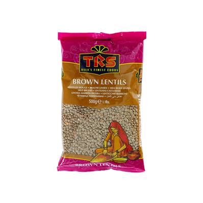TRS MASOOR DAL WHOLE 500g