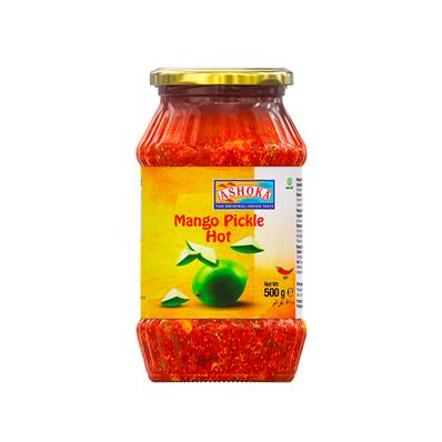 ASHOKA PICKLE DE MANGUE FORT 500g