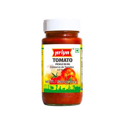 PRIYA PICKLE DE TOMATE 300g