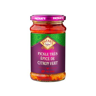 PATAK'S PICKLE DE CITRON VERT FORT 283g