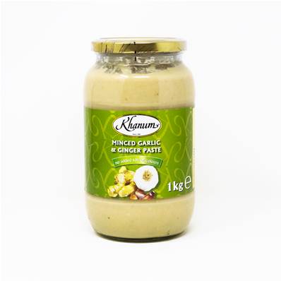 KHANUM PÂTE AIL-GINGEMBRE 1kg