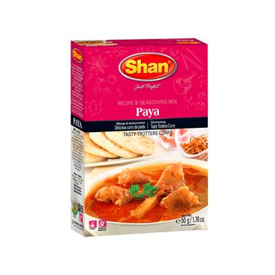 SHAN PAYA MASALA 50g Mélange d'épices