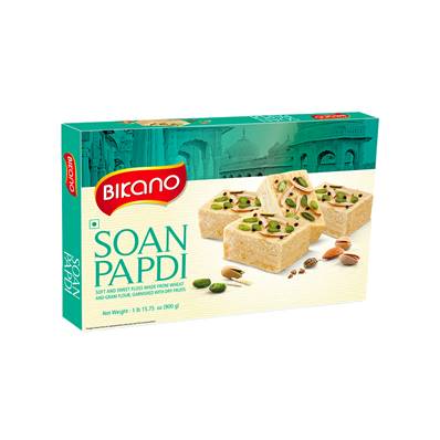 BIKANO SOAN PAPDI 500g