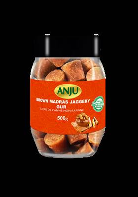 ANJU MÉLASSE DE SUCRE FONCÉ EN CUBES 500g