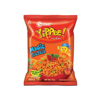 YIPPEE NOUILLES MASALA 70g