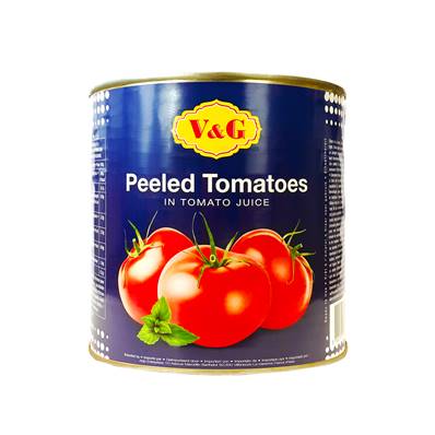 V&G TOMATES ENTIÈRES ITALIE 2.55kg