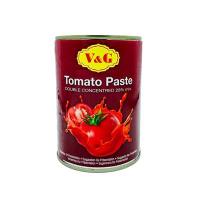 V&G CONCENTRÉ DE TOMATES ITALIE 28/30% 400g