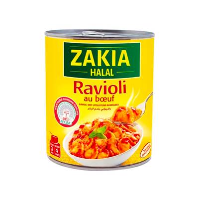 ZAKIA RAVIOLI DE BŒUF 800g