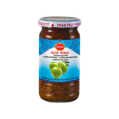 PRAN PICKLE D'OLIVE 400g