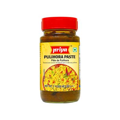 PRIYA PÂTE D ÉPICES PULIHORA 300g