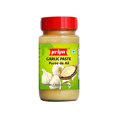 PRIYA PÂTE D'AIL 300g
