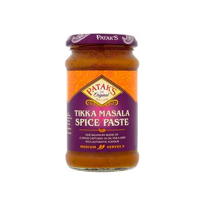 PATAK'S PÂTE D'ÉPICES TIKKA MASALA 283g