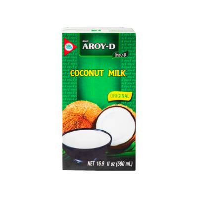 AROY-D LAIT DE COCO 500ml
