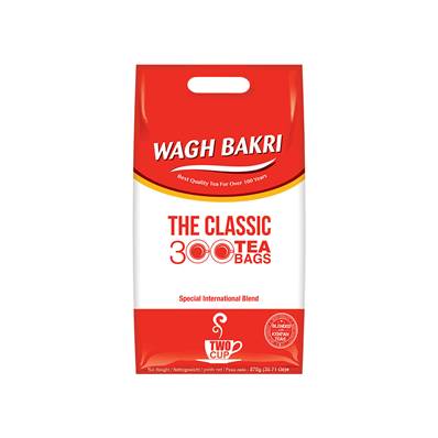 WAGH BAKRI THÉ NOIR CLASSIC 870g