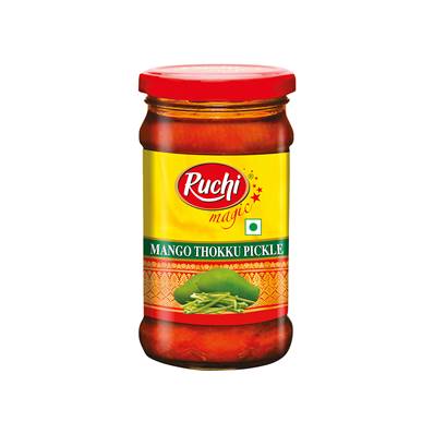 RUCHI PICKLE DE MANGUE THOKKU 300g