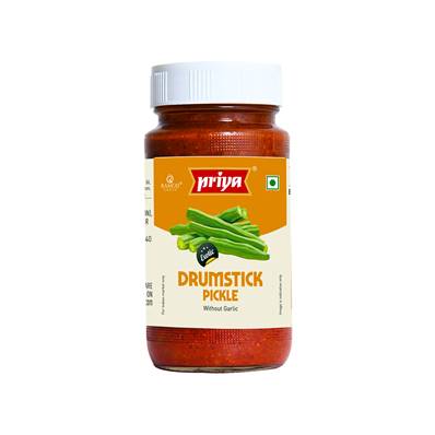 PRIYA PICKLE DE BÂTON DE MORINGA 300g