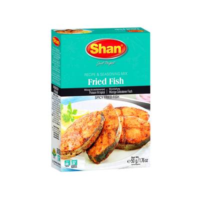 SHAN FRIED FISH MASALA 50g Mélange d'épices