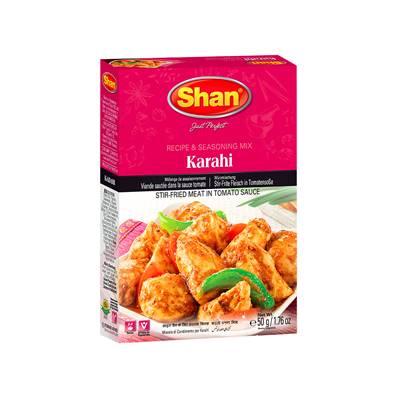 SHAN KARAHI MASALA 50g Mélange d'épices